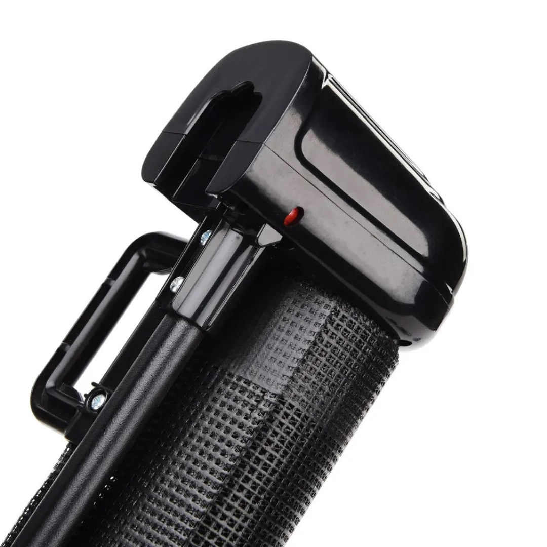 Portão de malha para Cães e Bebês.